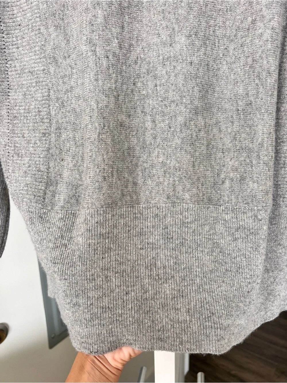Free People Cashmere & Silk Oversized Knit Pullover Sweater Size Small/Medium